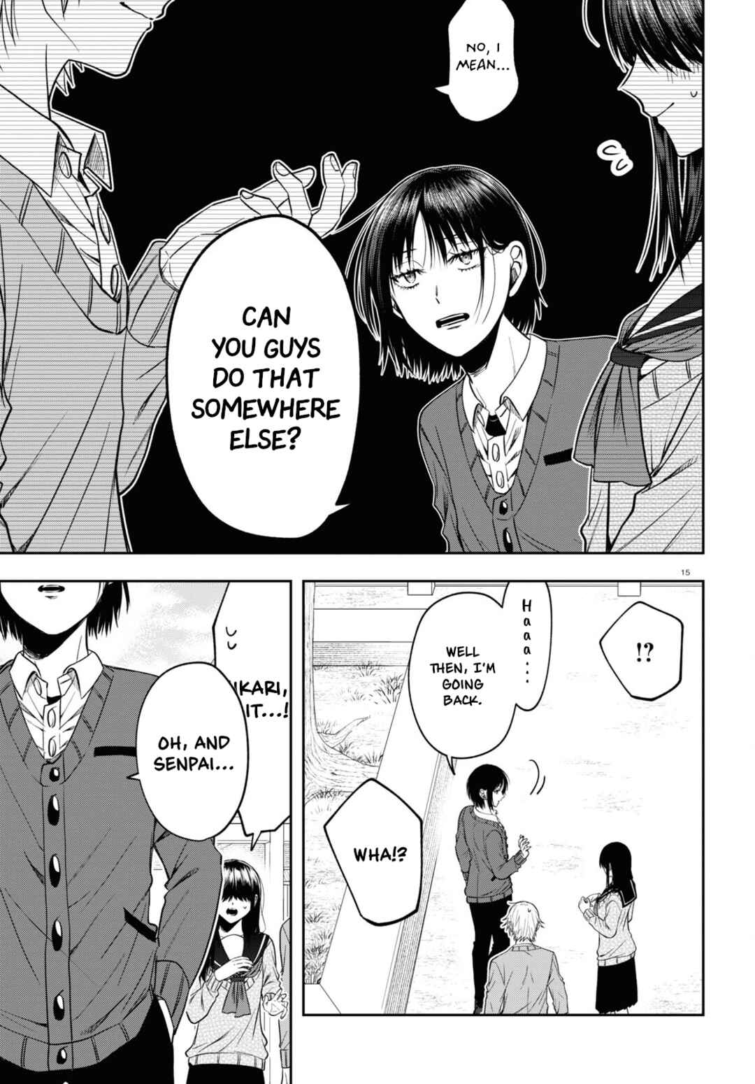 Page 15 Chapter 13 Kisaragi-san wa Gankoukeikei