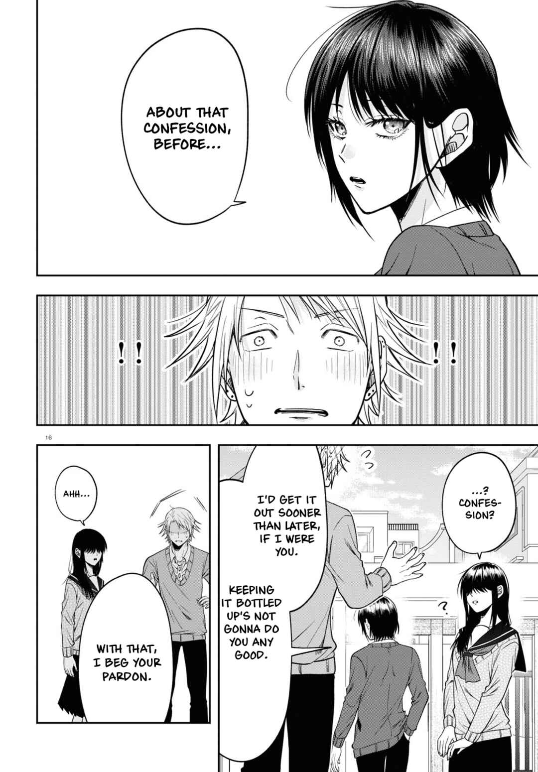 Page 16 Chapter 13 Kisaragi-san wa Gankoukeikei