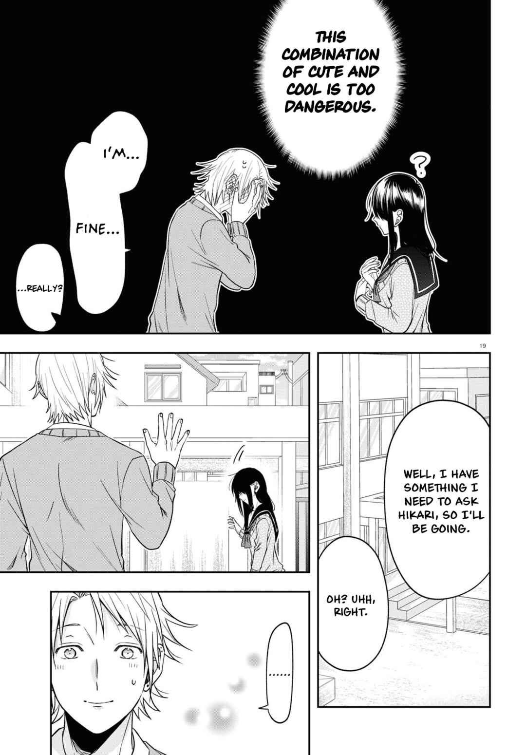 Page 19 Chapter 13 Kisaragi-san wa Gankoukeikei