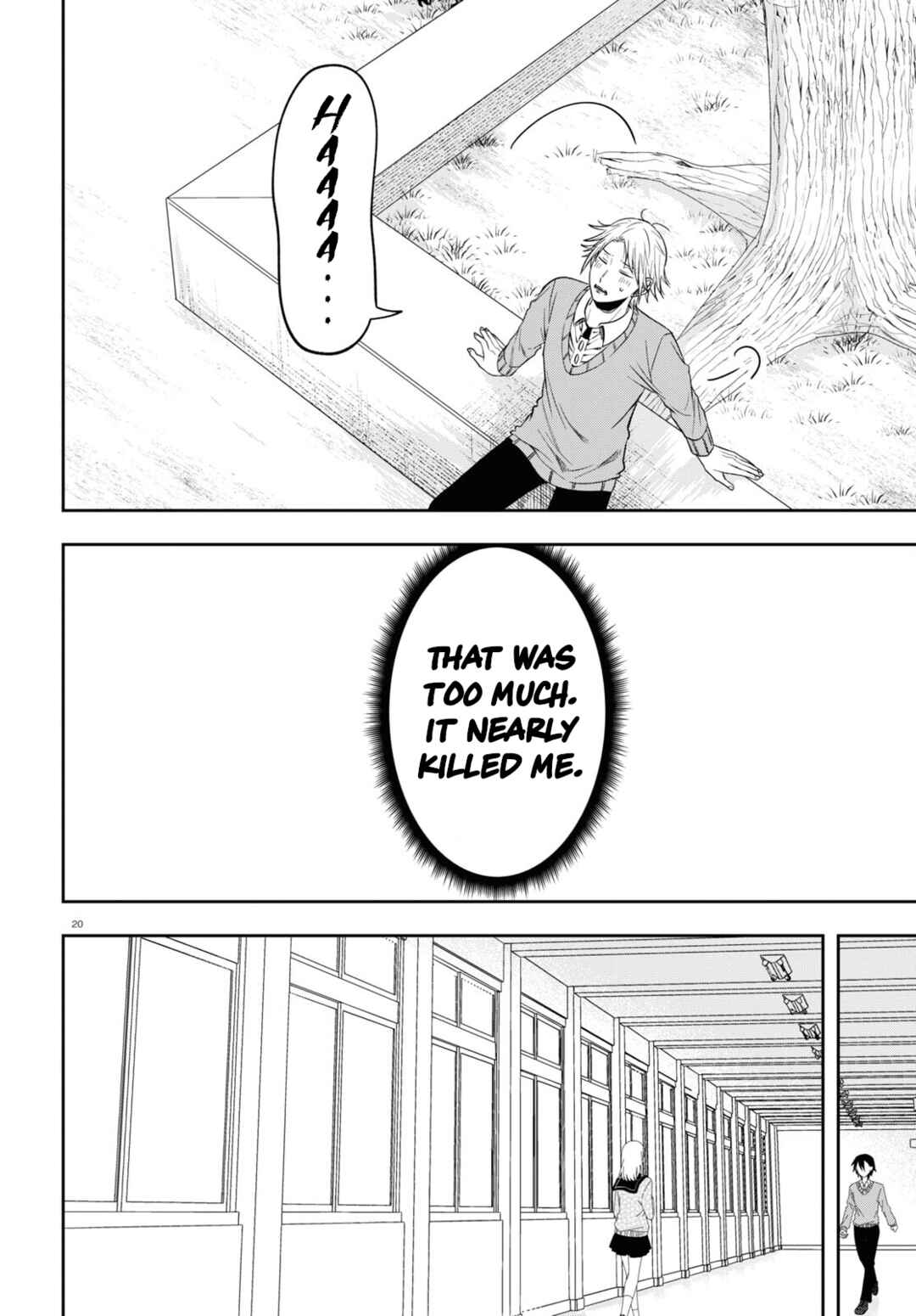 Page 20 Chapter 13 Kisaragi-san wa Gankoukeikei