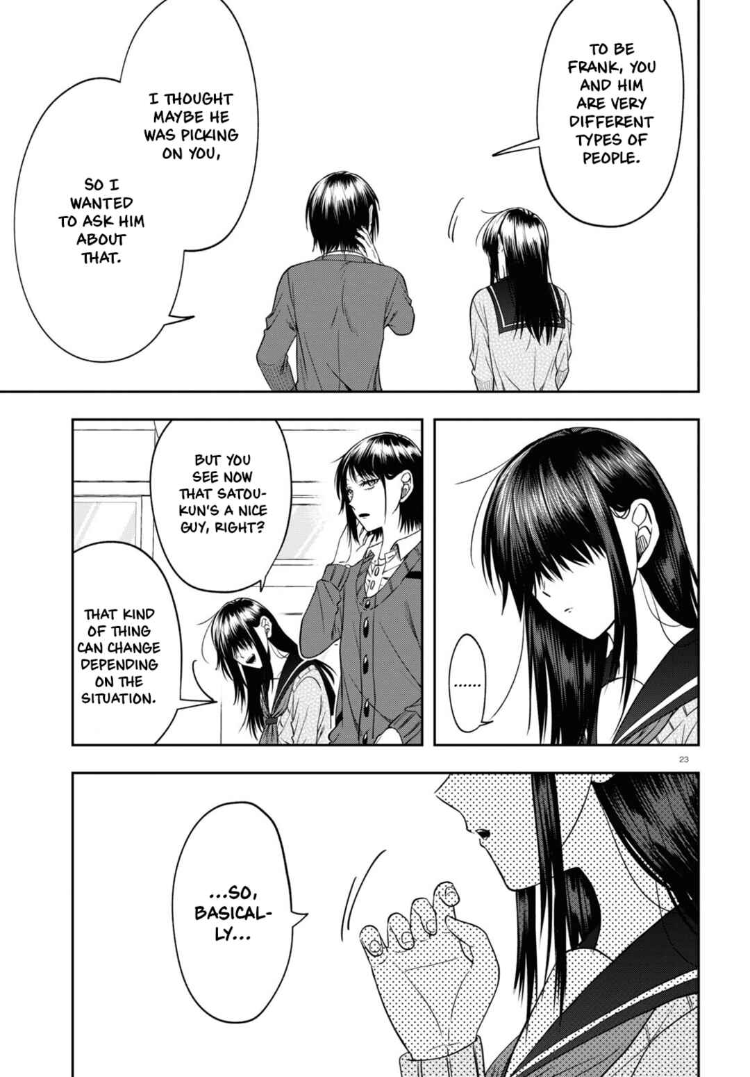 Page 23 Chapter 13 Kisaragi-san wa Gankoukeikei