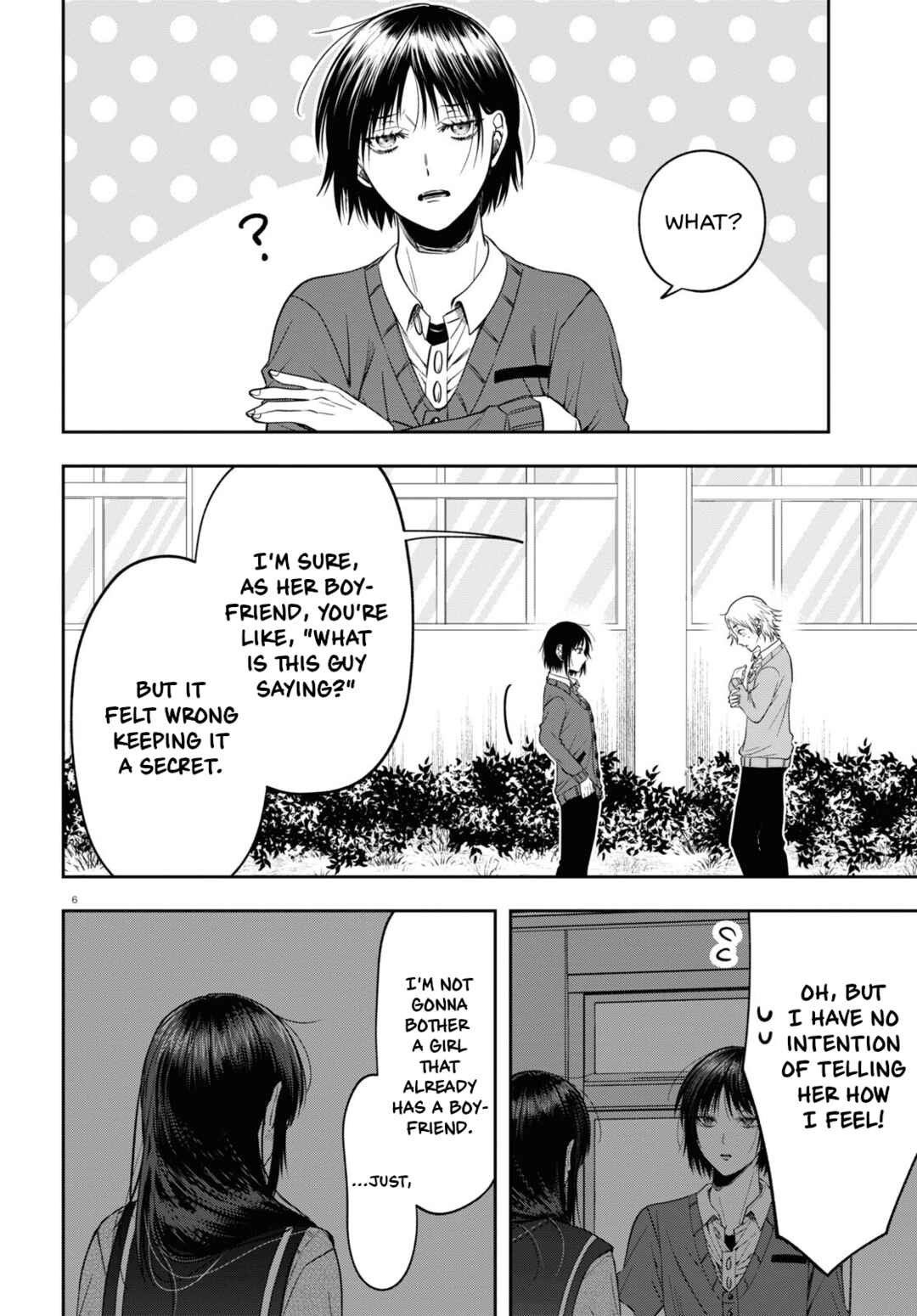 Page 6 Chapter 13 Kisaragi-san wa Gankoukeikei