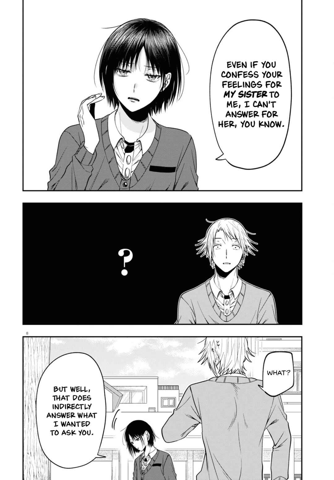 Page 8 Chapter 13 Kisaragi-san wa Gankoukeikei
