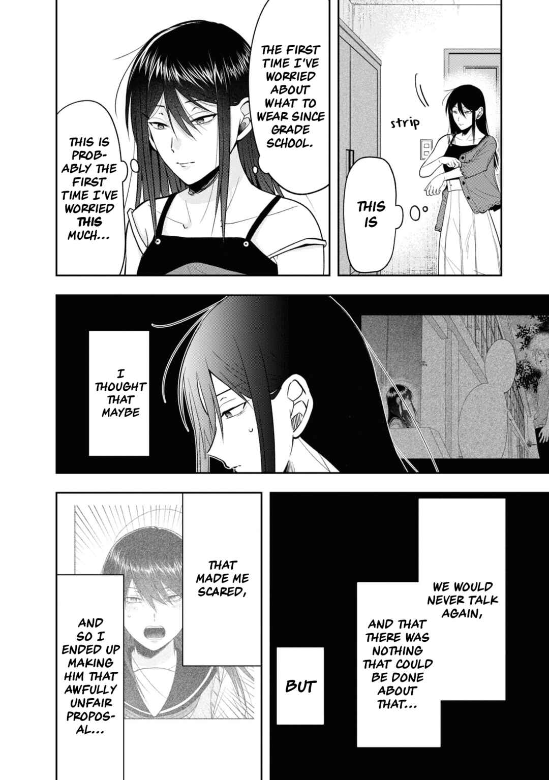 Page 4 Chapter 17.5 Kisaragi-san wa Gankoukeikei