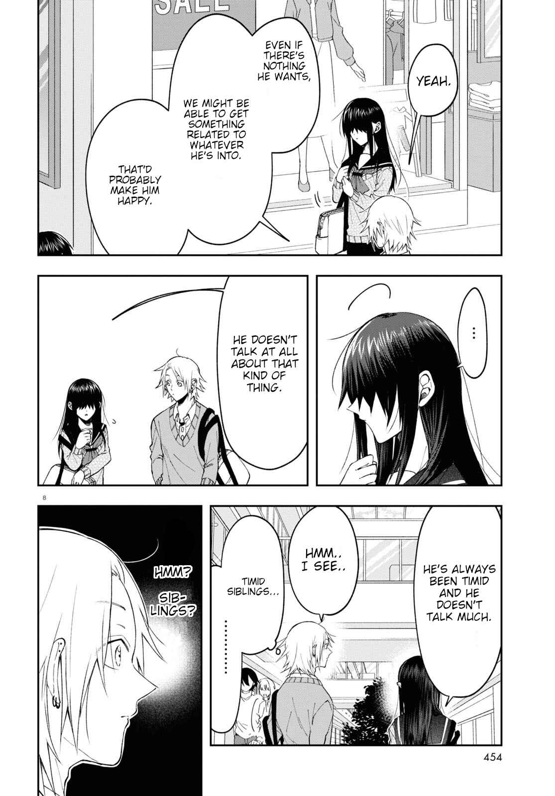 Page 8 Chapter 6 Kisaragi-san wa Gankoukeikei