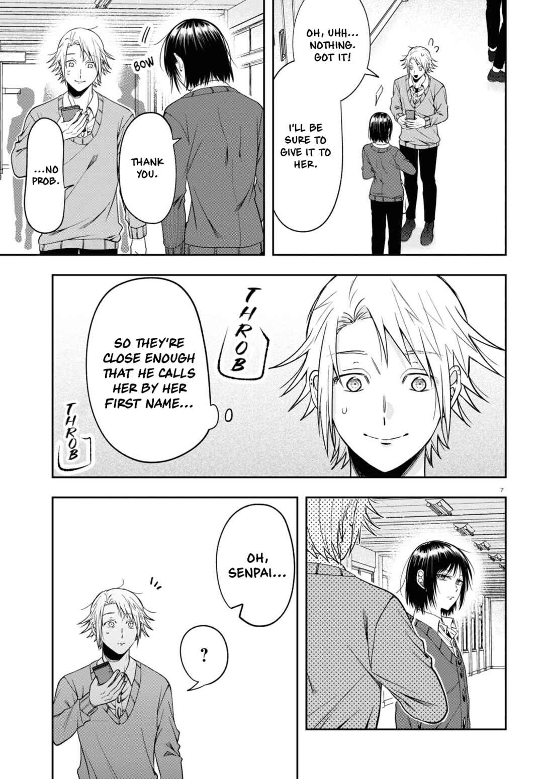 Page 10 Chapter 12 Kisaragi-san wa Gankoukeikei