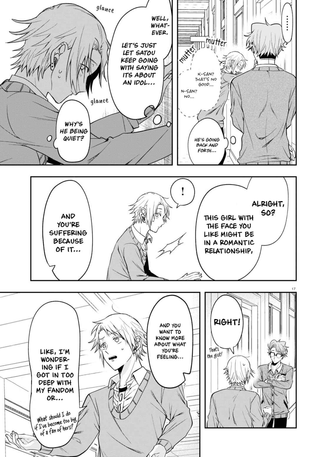 Page 20 Chapter 12 Kisaragi-san wa Gankoukeikei