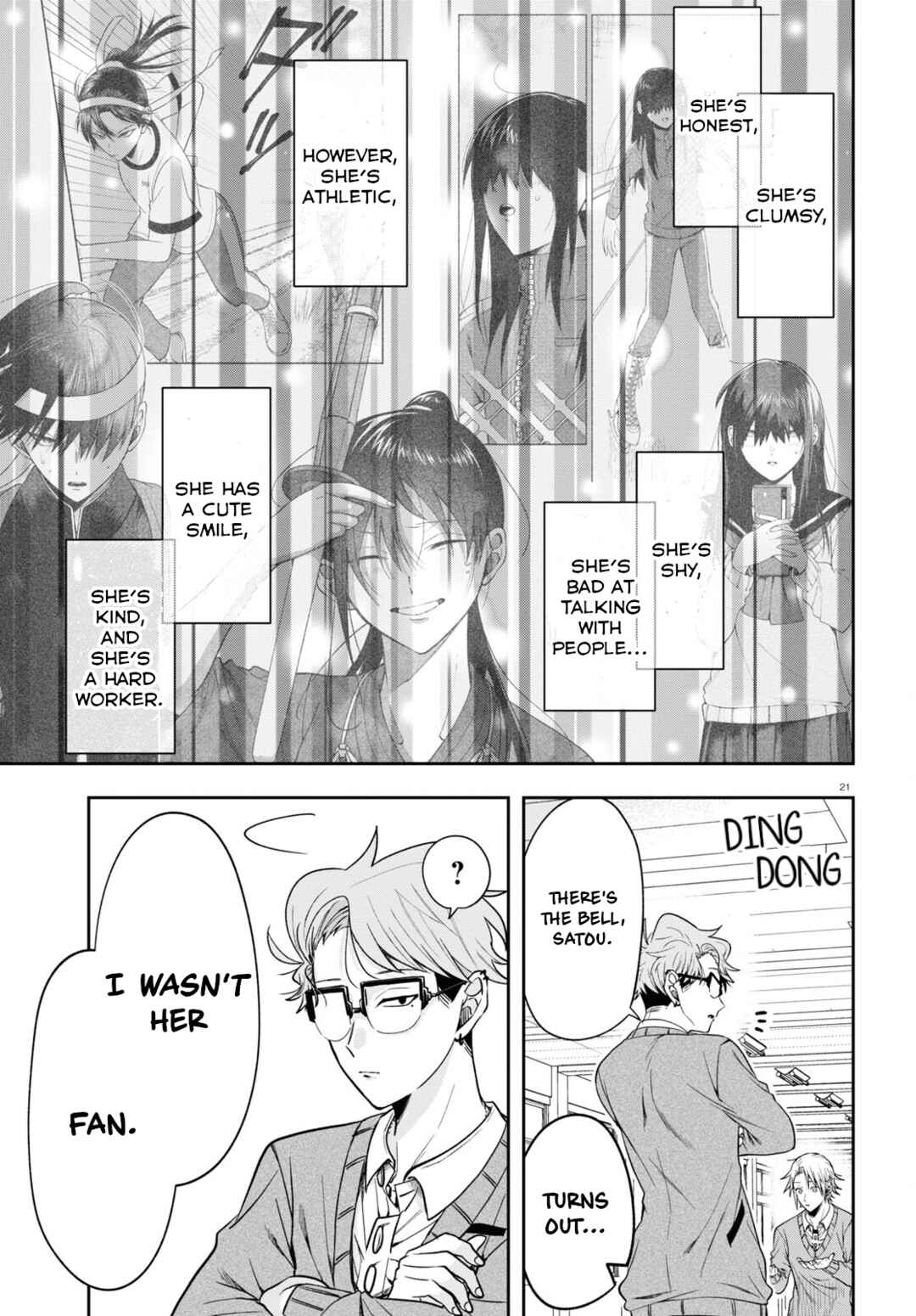 Page 24 Chapter 12 Kisaragi-san wa Gankoukeikei