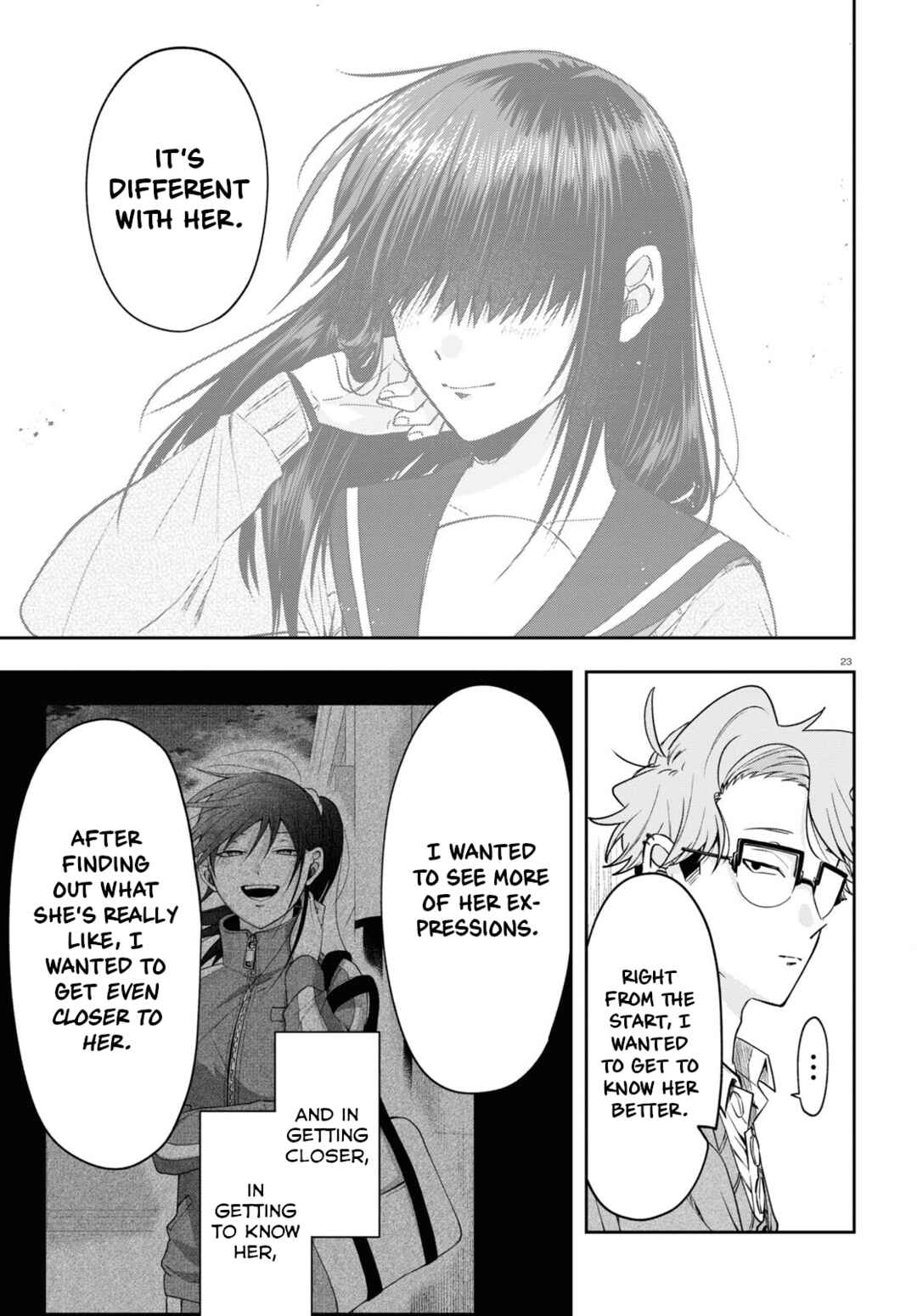 Page 26 Chapter 12 Kisaragi-san wa Gankoukeikei