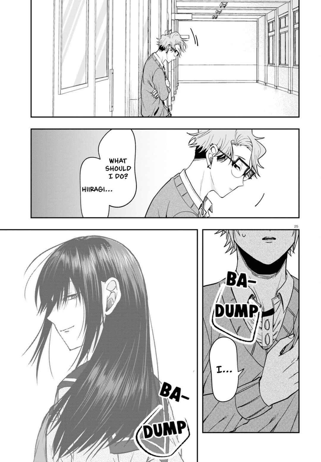 Page 28 Chapter 12 Kisaragi-san wa Gankoukeikei