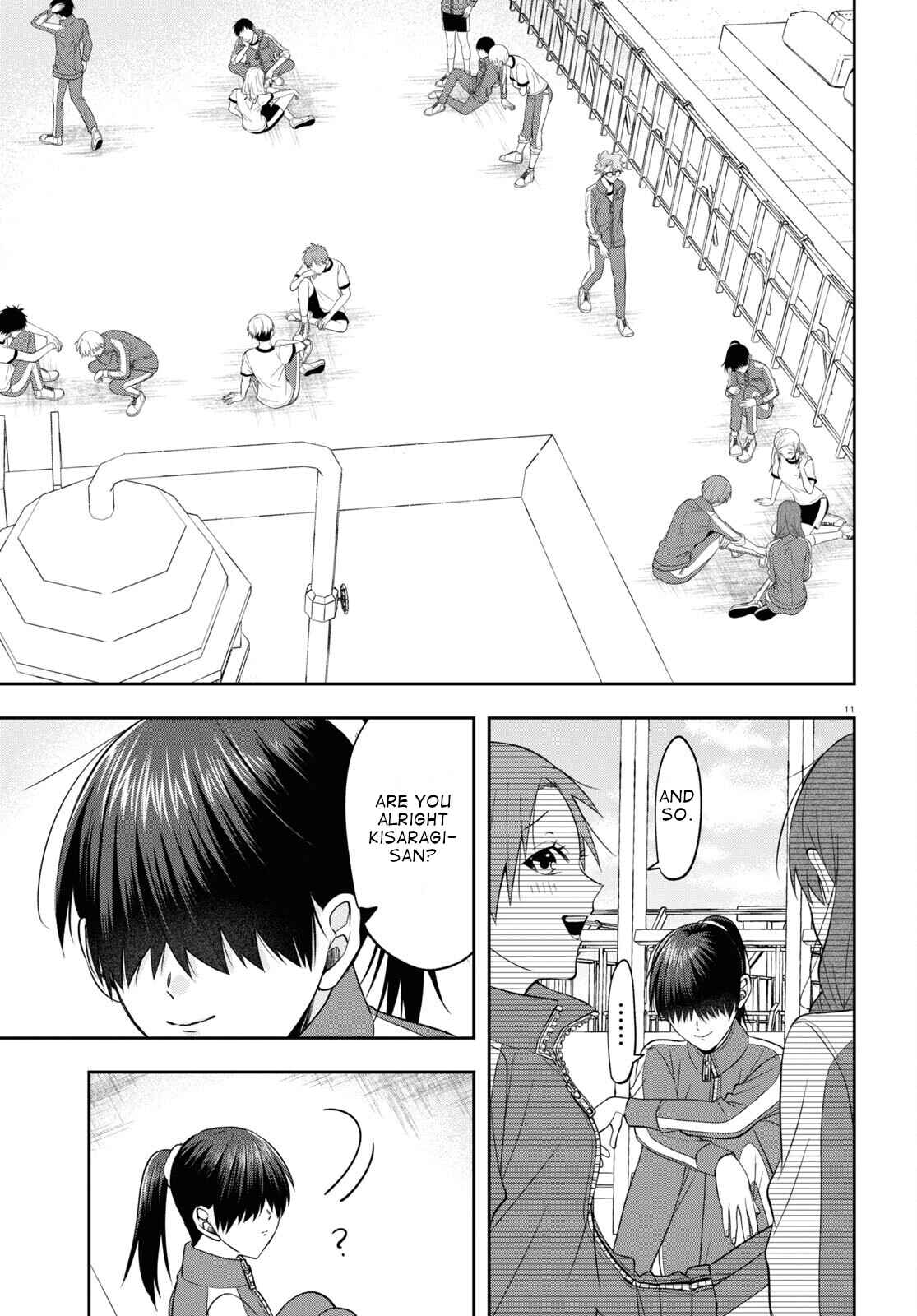 Page 11 Chapter 9 Kisaragi-san wa Gankoukeikei