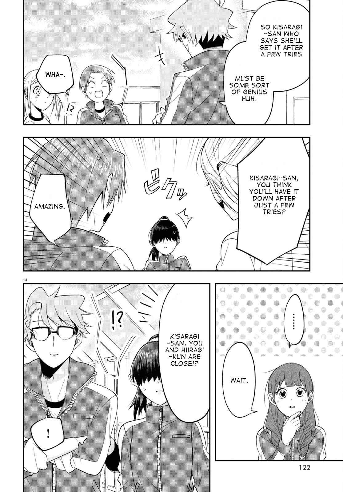Page 14 Chapter 9 Kisaragi-san wa Gankoukeikei