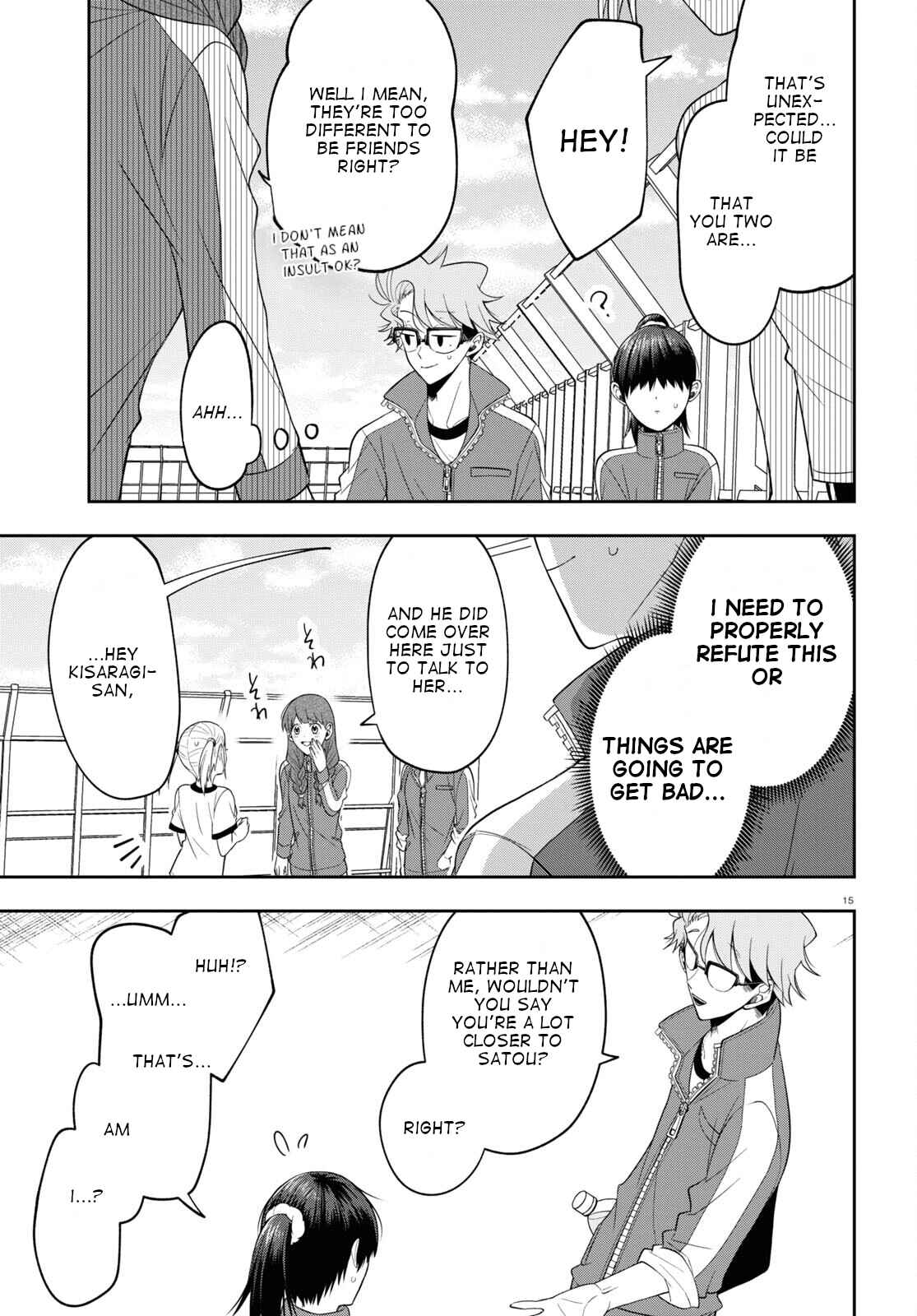 Page 15 Chapter 9 Kisaragi-san wa Gankoukeikei