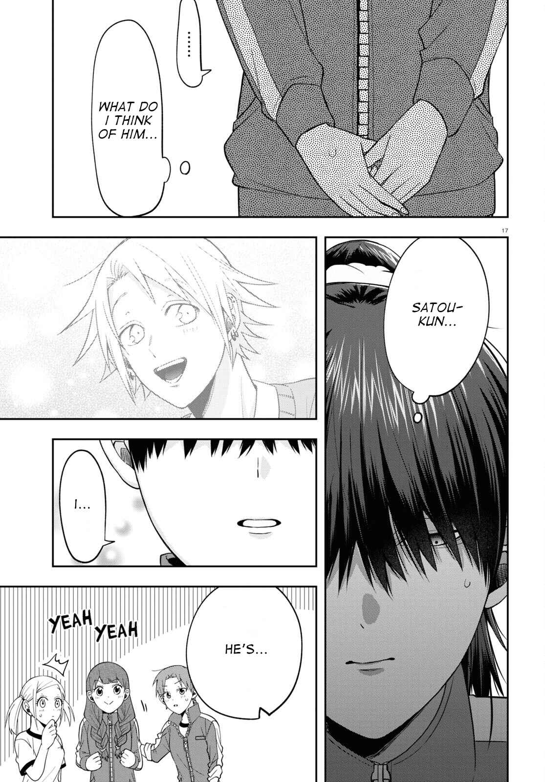 Page 17 Chapter 9 Kisaragi-san wa Gankoukeikei