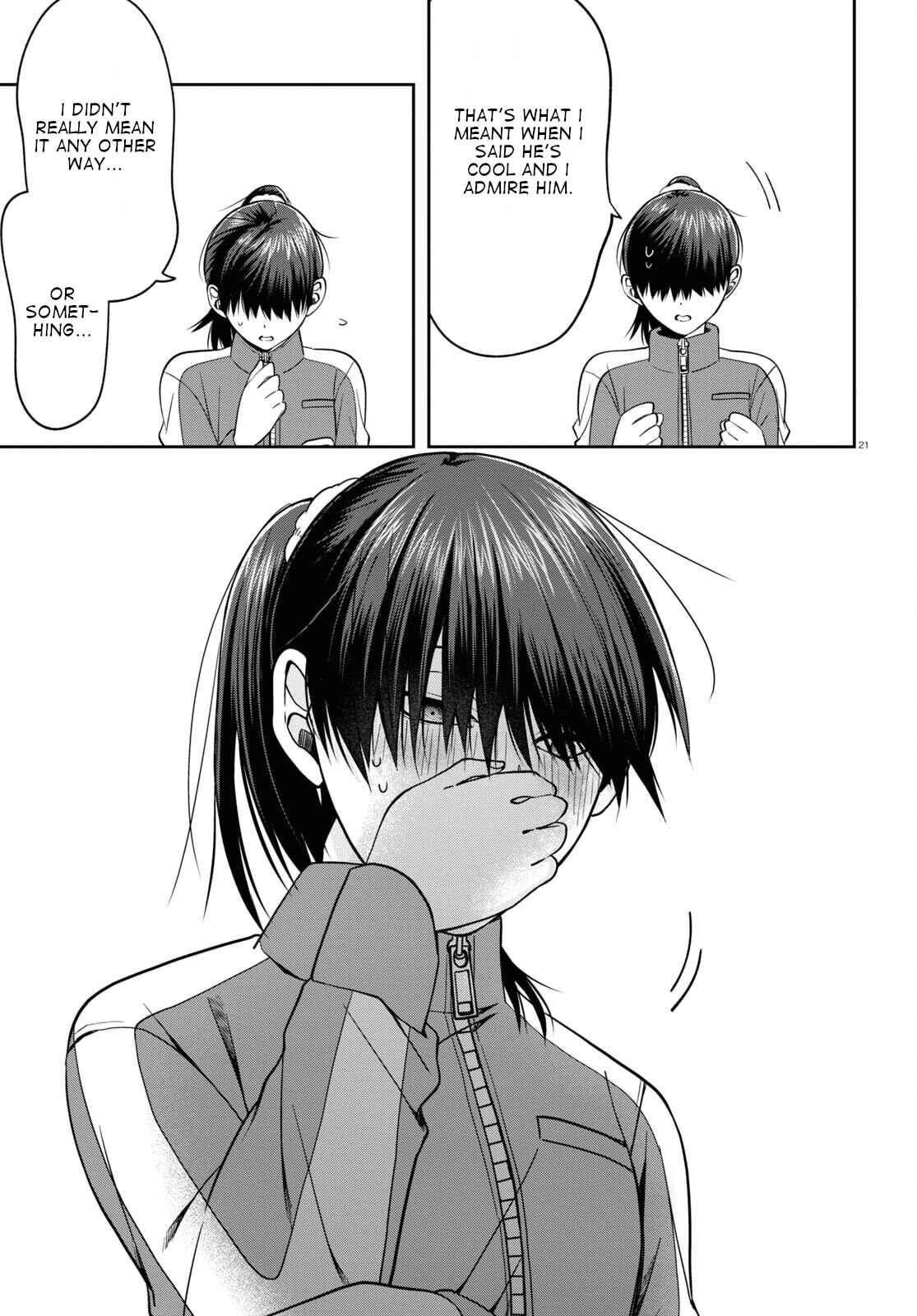 Page 21 Chapter 9 Kisaragi-san wa Gankoukeikei