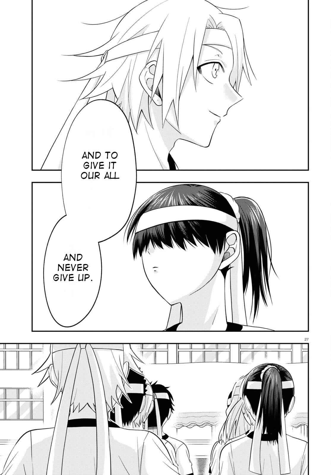 Page 27 Chapter 9 Kisaragi-san wa Gankoukeikei