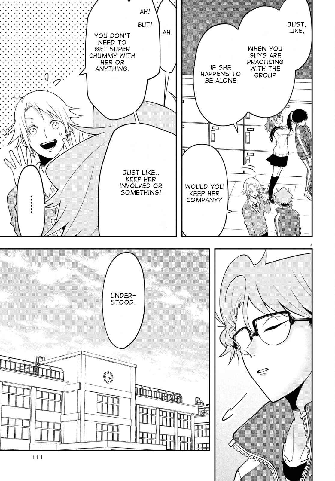 Page 3 Chapter 9 Kisaragi-san wa Gankoukeikei