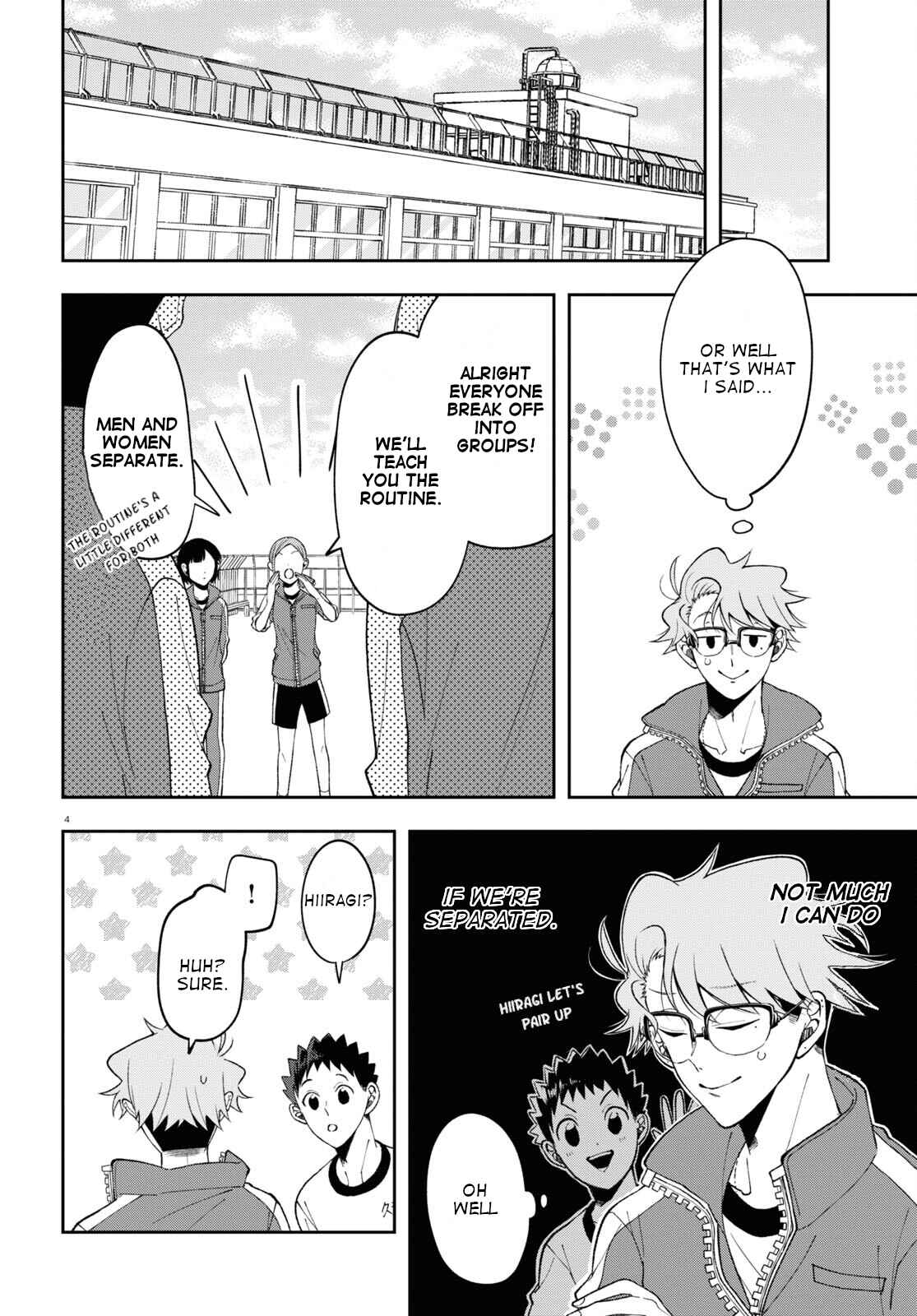 Page 4 Chapter 9 Kisaragi-san wa Gankoukeikei
