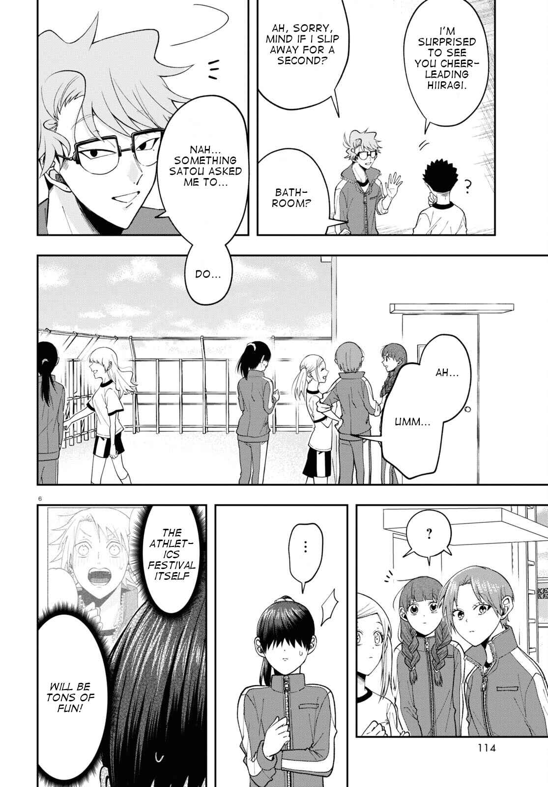 Page 6 Chapter 9 Kisaragi-san wa Gankoukeikei