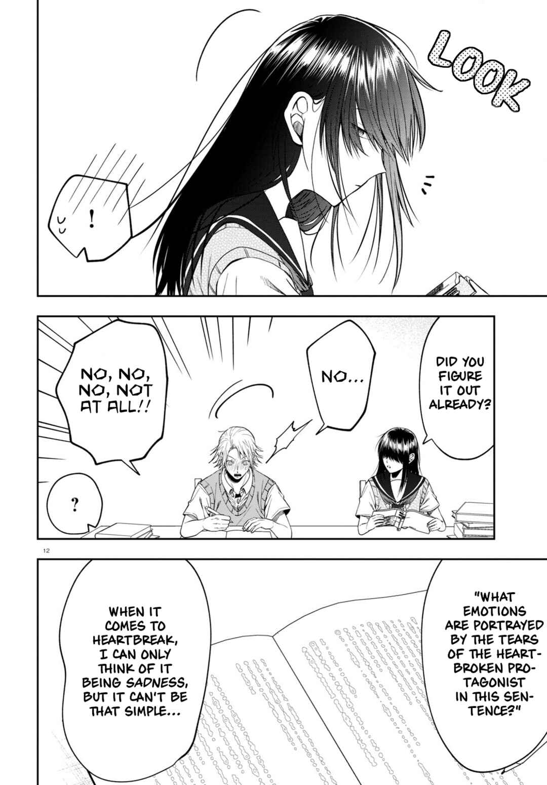 Page 12 Chapter 14 Kisaragi-san wa Gankoukeikei