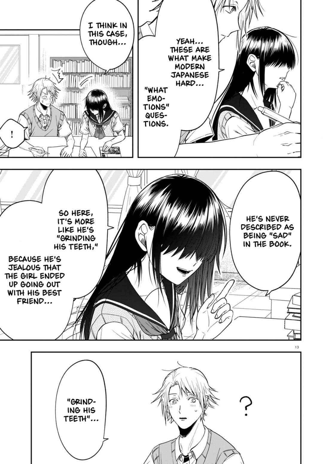 Page 13 Chapter 14 Kisaragi-san wa Gankoukeikei