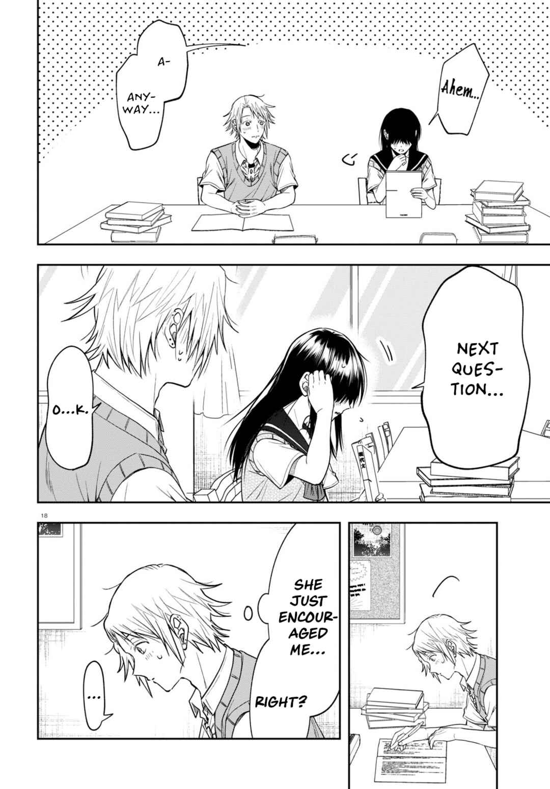 Page 18 Chapter 14 Kisaragi-san wa Gankoukeikei