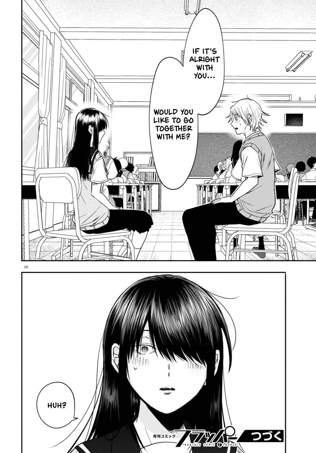 Page 26 Chapter 14 Kisaragi-san wa Gankoukeikei