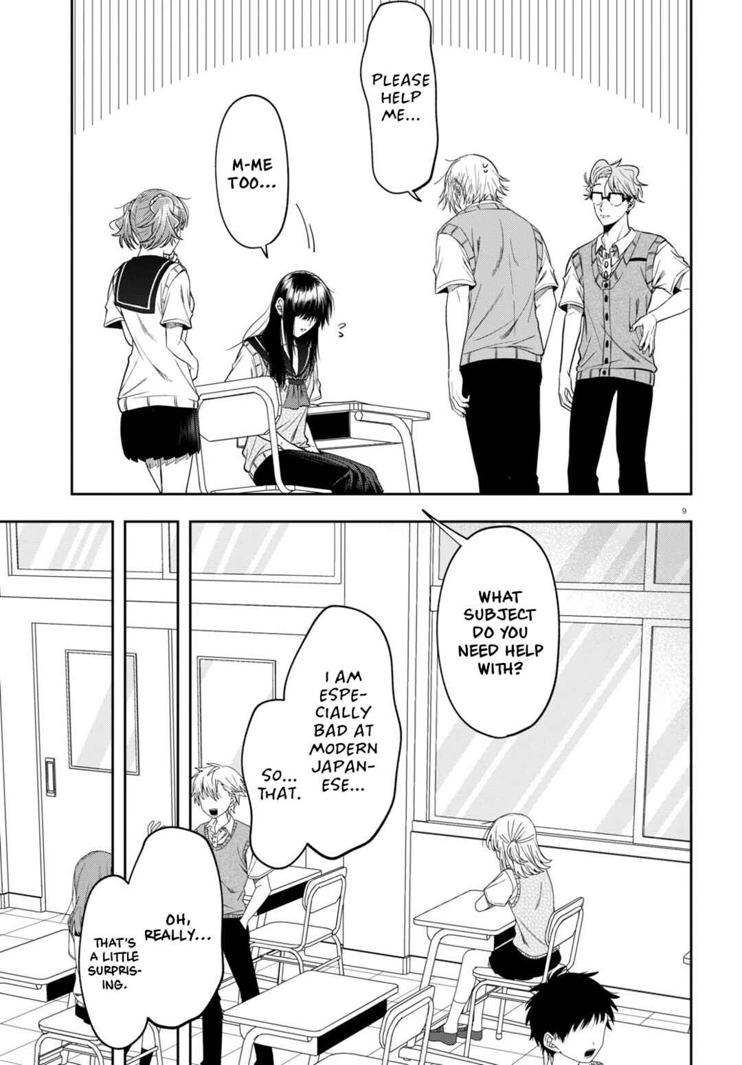 Page 9 Chapter 14 Kisaragi-san wa Gankoukeikei
