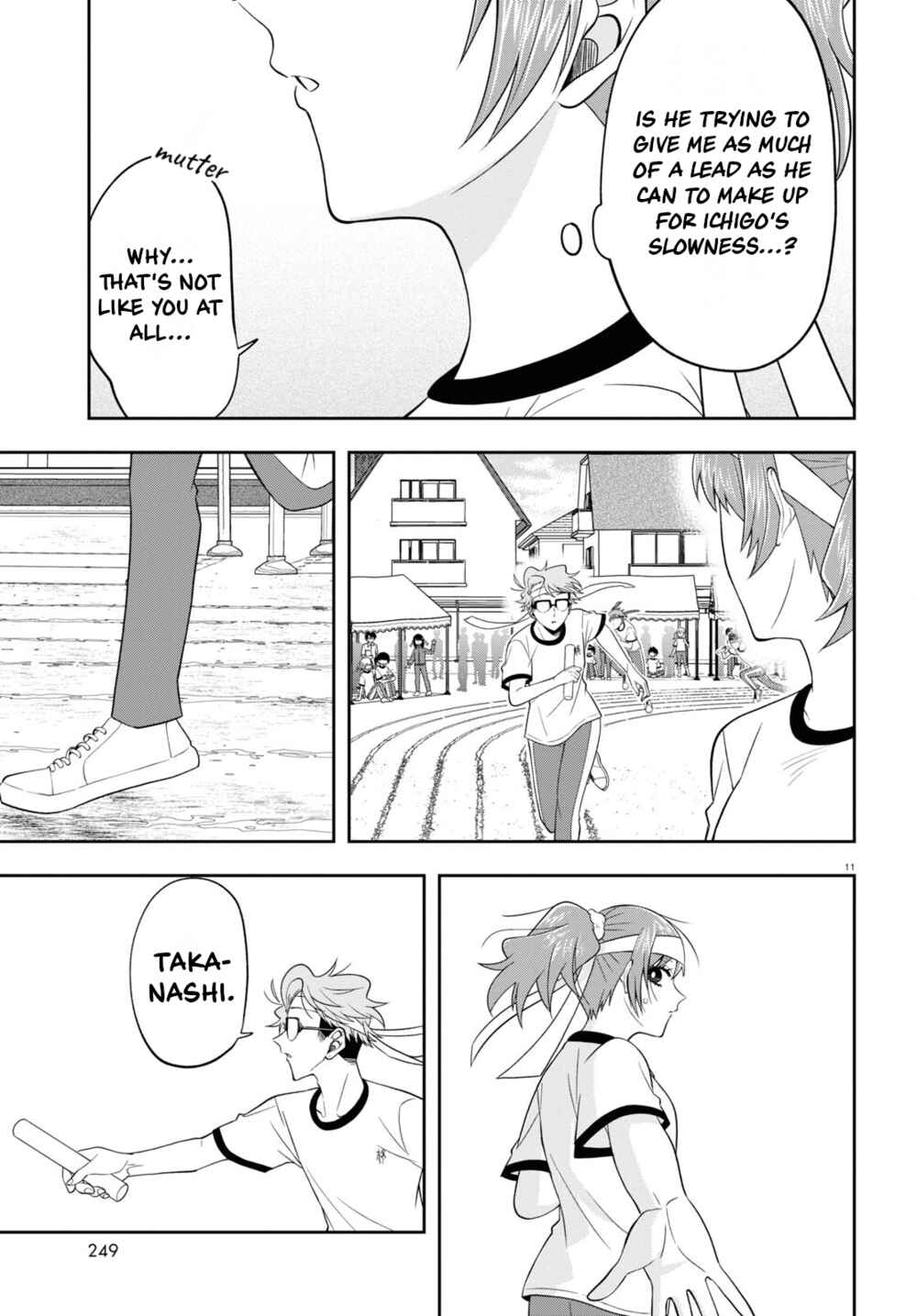 Page 11 Chapter 10 Kisaragi-san wa Gankoukeikei