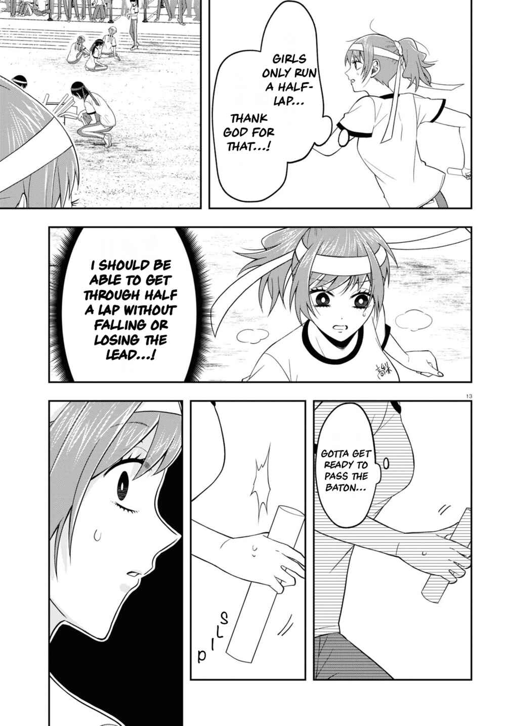 Page 13 Chapter 10 Kisaragi-san wa Gankoukeikei