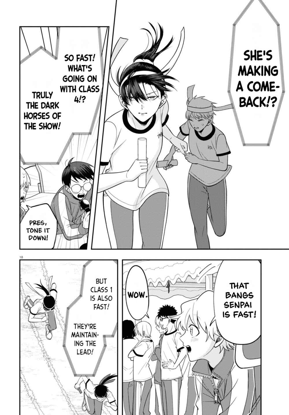 Page 18 Chapter 10 Kisaragi-san wa Gankoukeikei