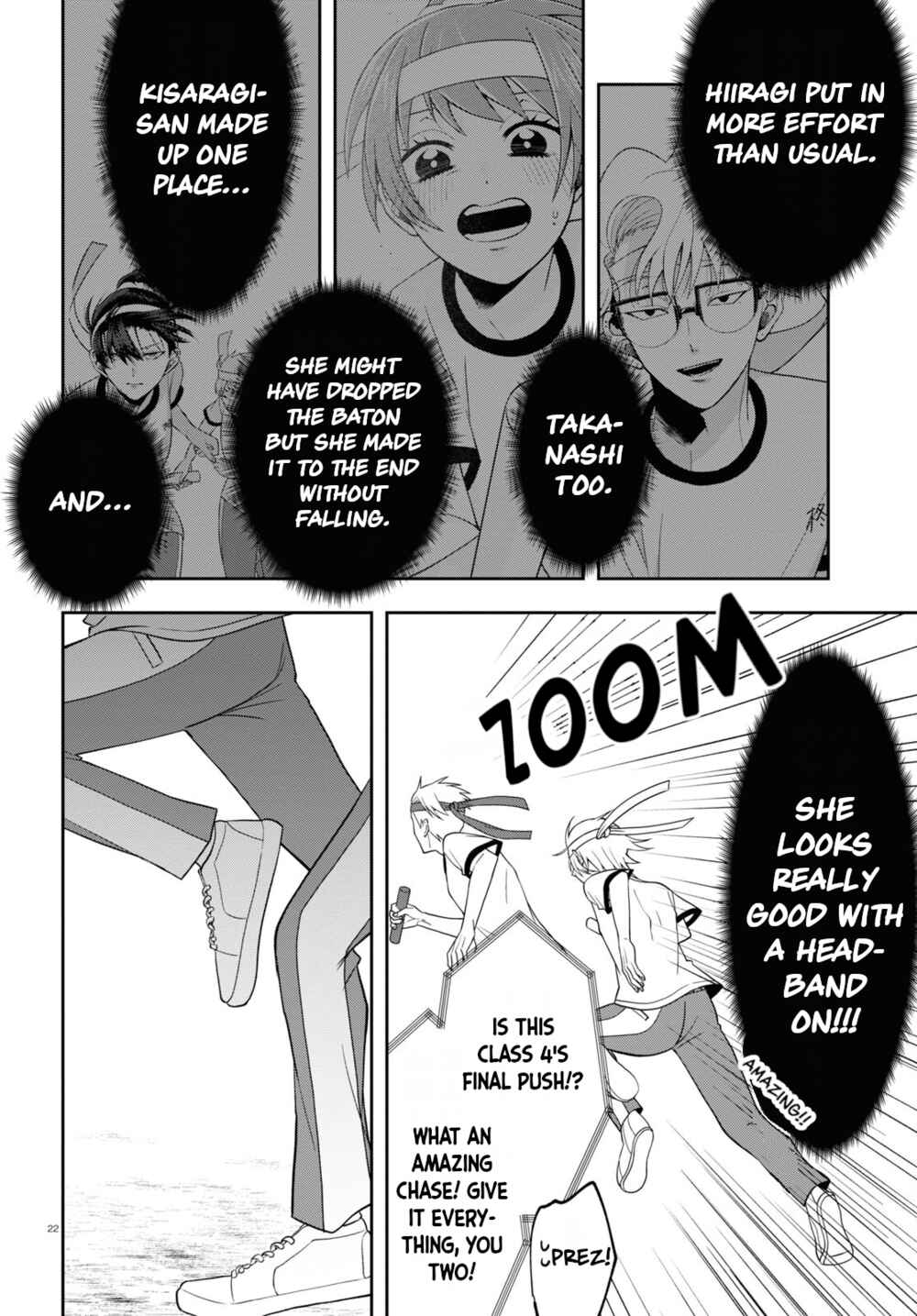 Page 22 Chapter 10 Kisaragi-san wa Gankoukeikei
