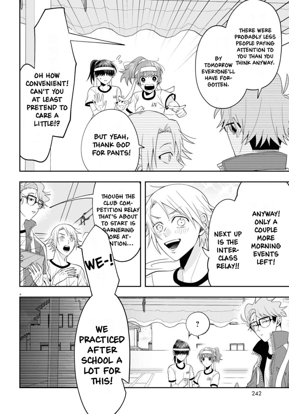 Page 4 Chapter 10 Kisaragi-san wa Gankoukeikei