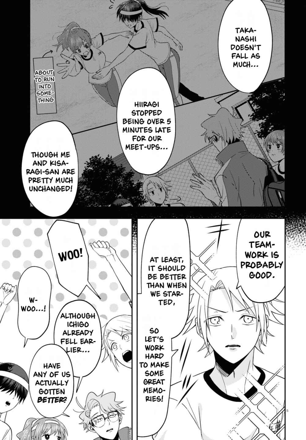 Page 5 Chapter 10 Kisaragi-san wa Gankoukeikei