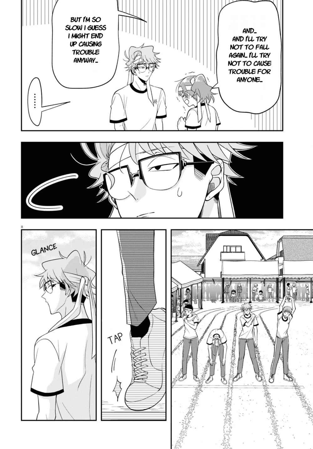 Page 8 Chapter 10 Kisaragi-san wa Gankoukeikei