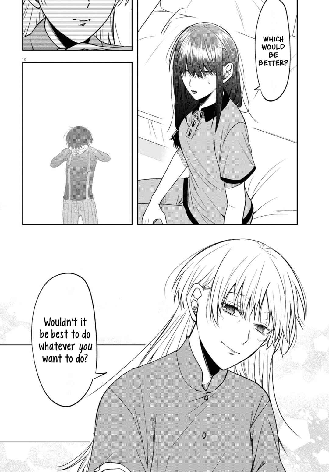 Page 12 Chapter 15 Kisaragi-san wa Gankoukeikei