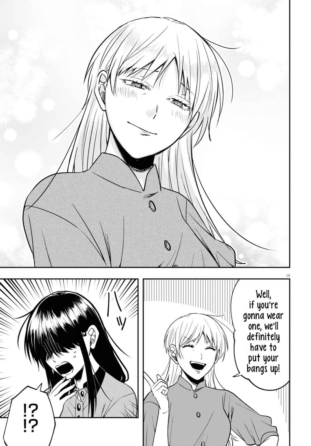 Page 15 Chapter 15 Kisaragi-san wa Gankoukeikei