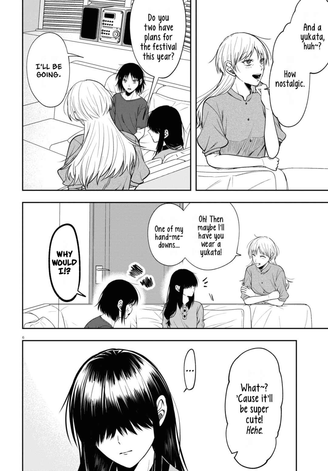 Page 6 Chapter 15 Kisaragi-san wa Gankoukeikei