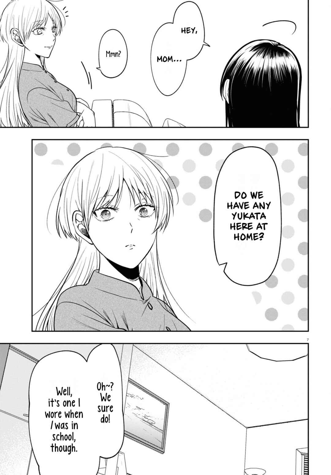 Page 7 Chapter 15 Kisaragi-san wa Gankoukeikei