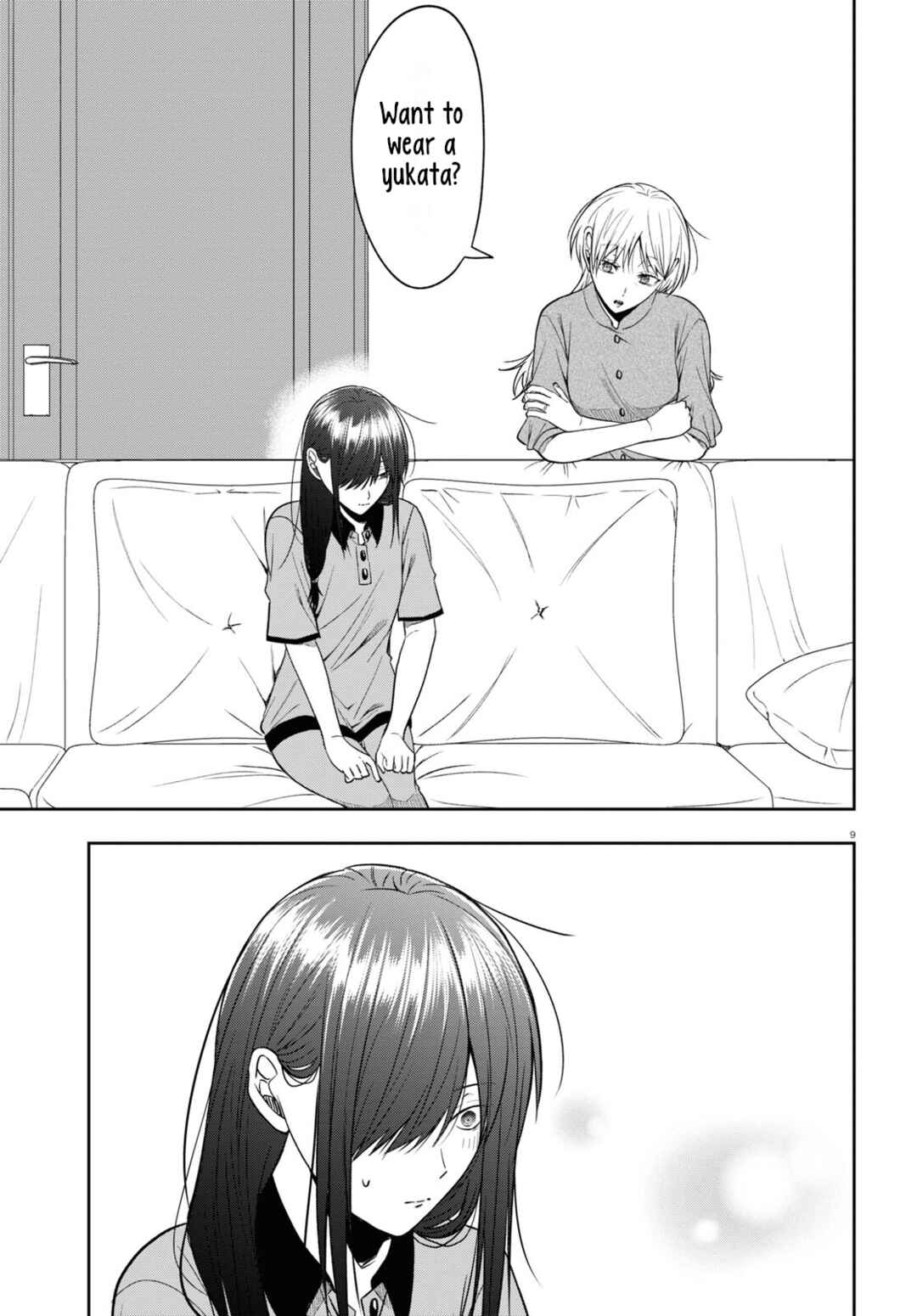 Page 9 Chapter 15 Kisaragi-san wa Gankoukeikei