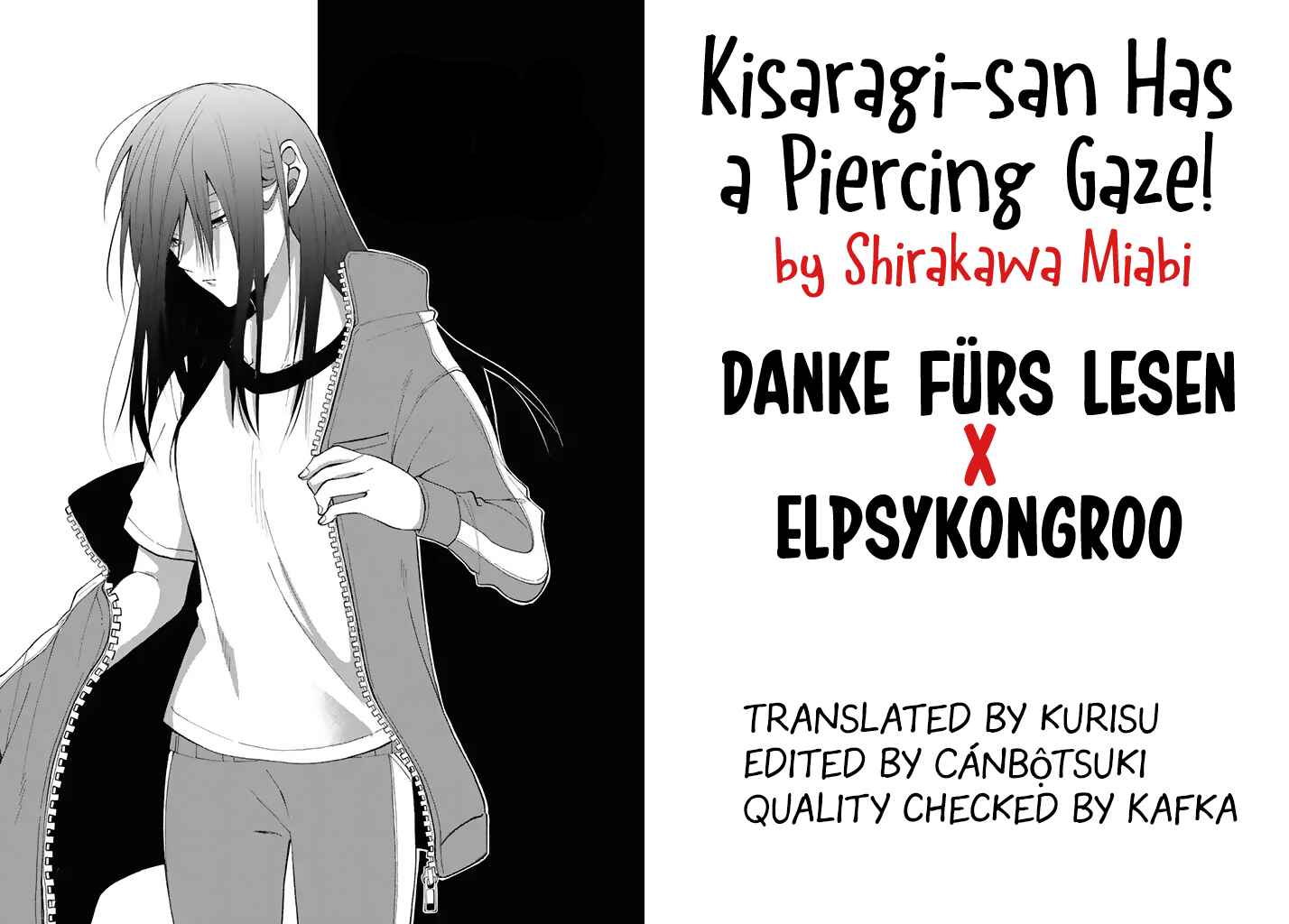 Page 32 Chapter 3 Kisaragi-san wa Gankoukeikei