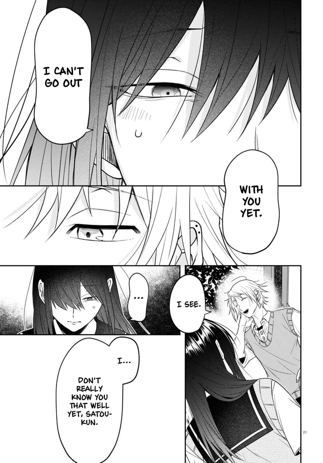 Page 20 Chapter 17 Kisaragi-san wa Gankoukeikei