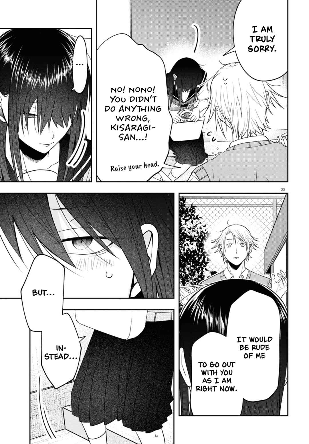 Page 22 Chapter 17 Kisaragi-san wa Gankoukeikei
