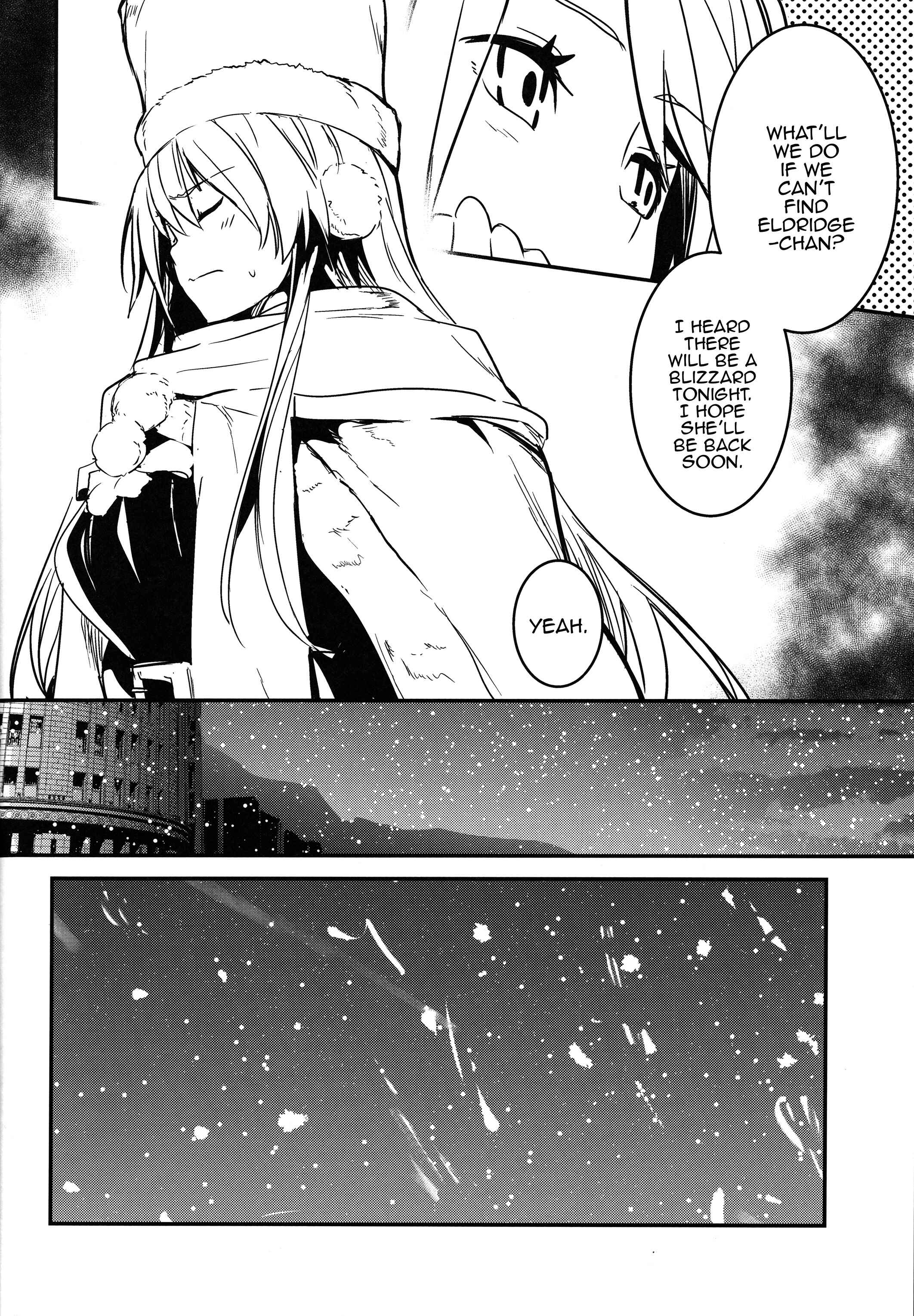Page 13 Chapter Unknown_fc5d Azur Lane - White Plan (Doujinshi)
