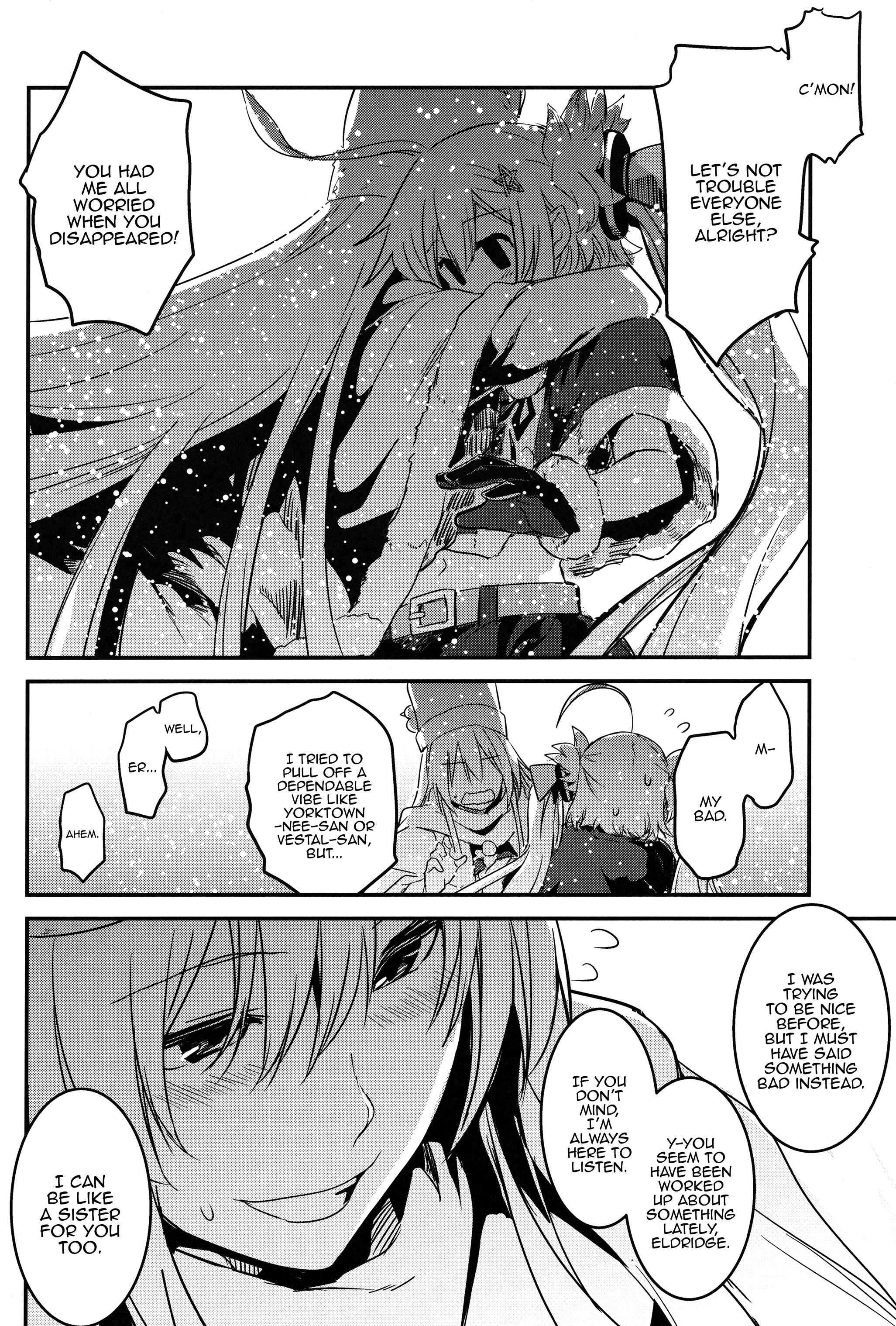 Page 17 Chapter Unknown_fc5d Azur Lane - White Plan (Doujinshi)