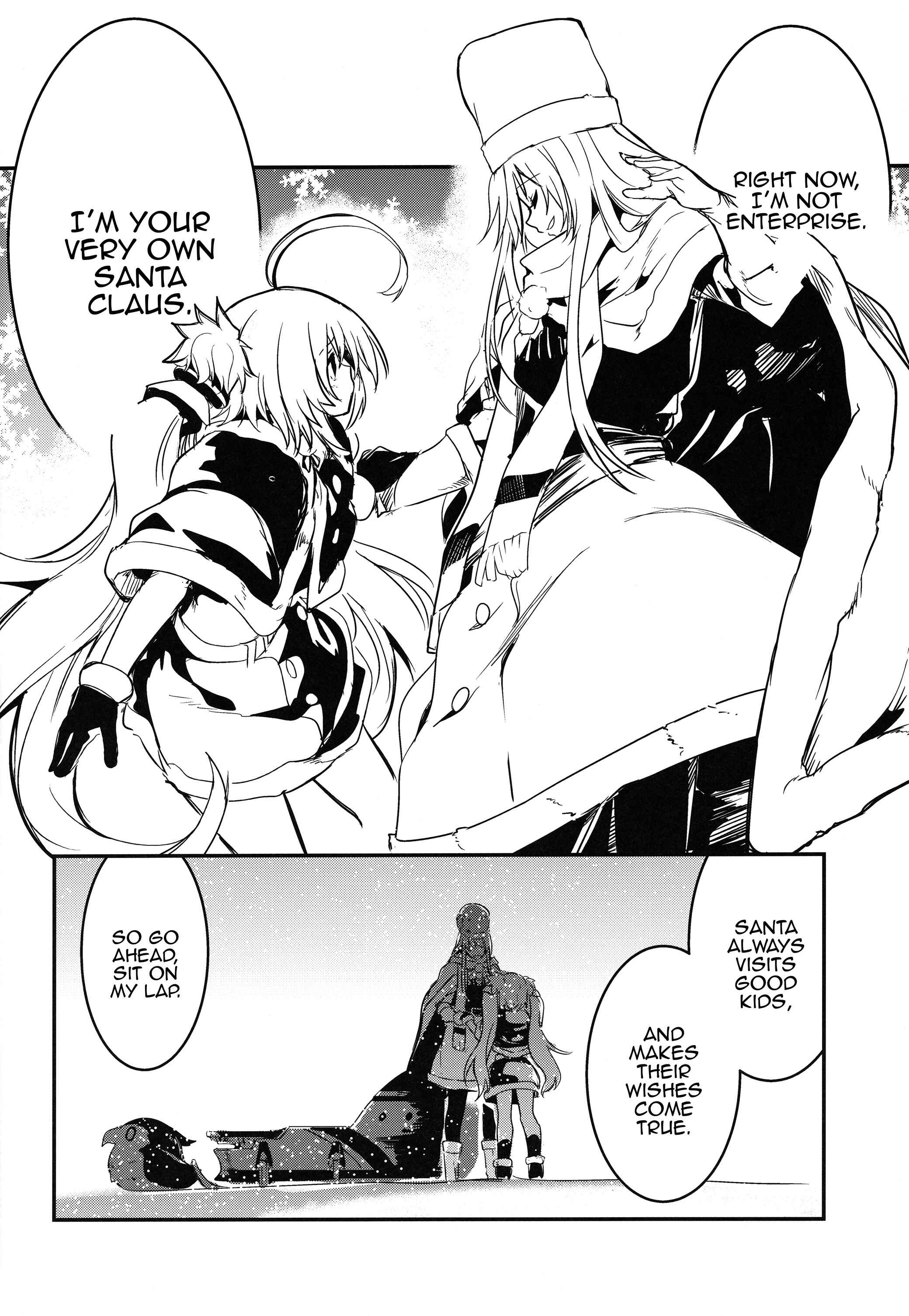 Page 19 Chapter Unknown_fc5d Azur Lane - White Plan (Doujinshi)
