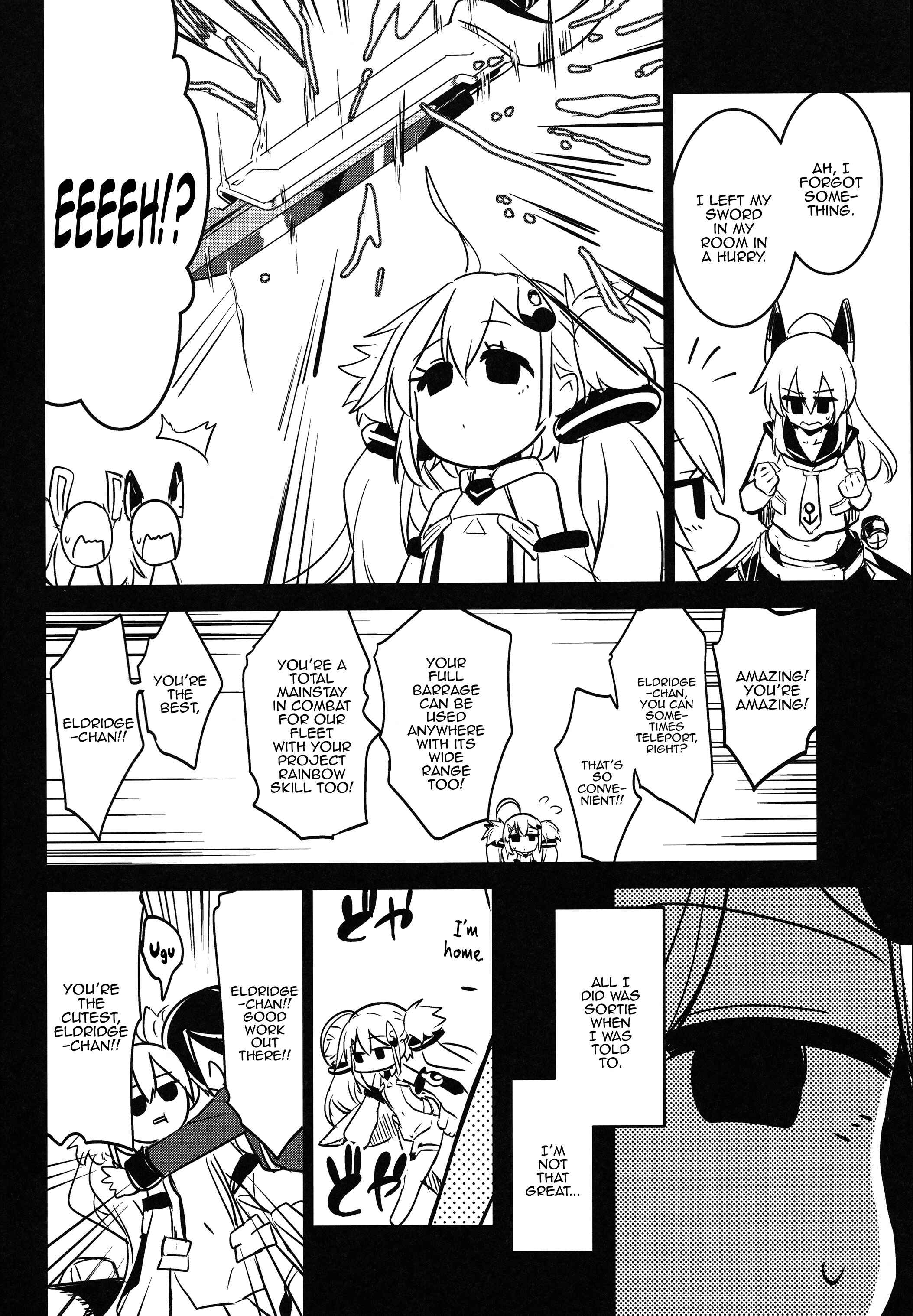 Page 9 Chapter Unknown_fc5d Azur Lane - White Plan (Doujinshi)