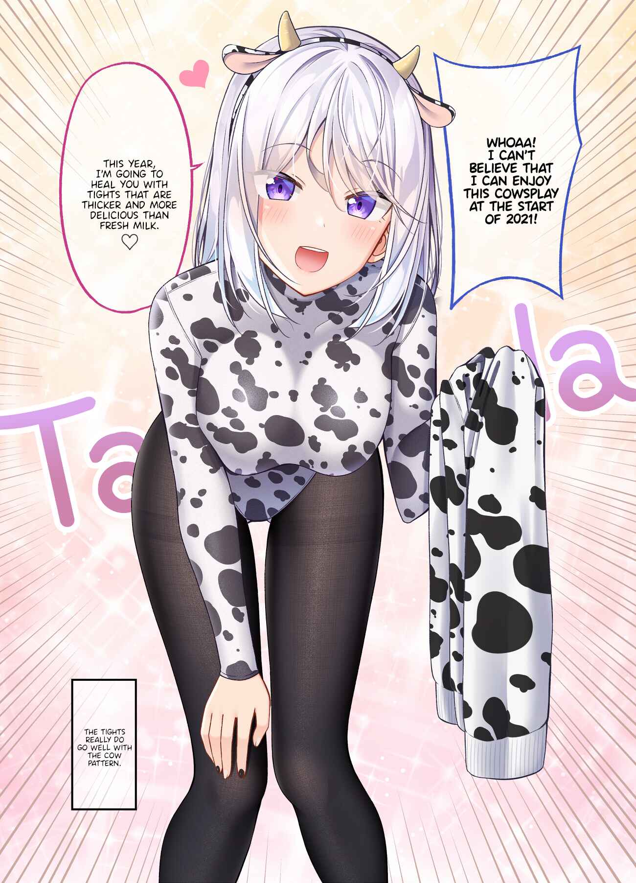 Page 2 Chapter 38 Tights de Iyashite Kureru Yome