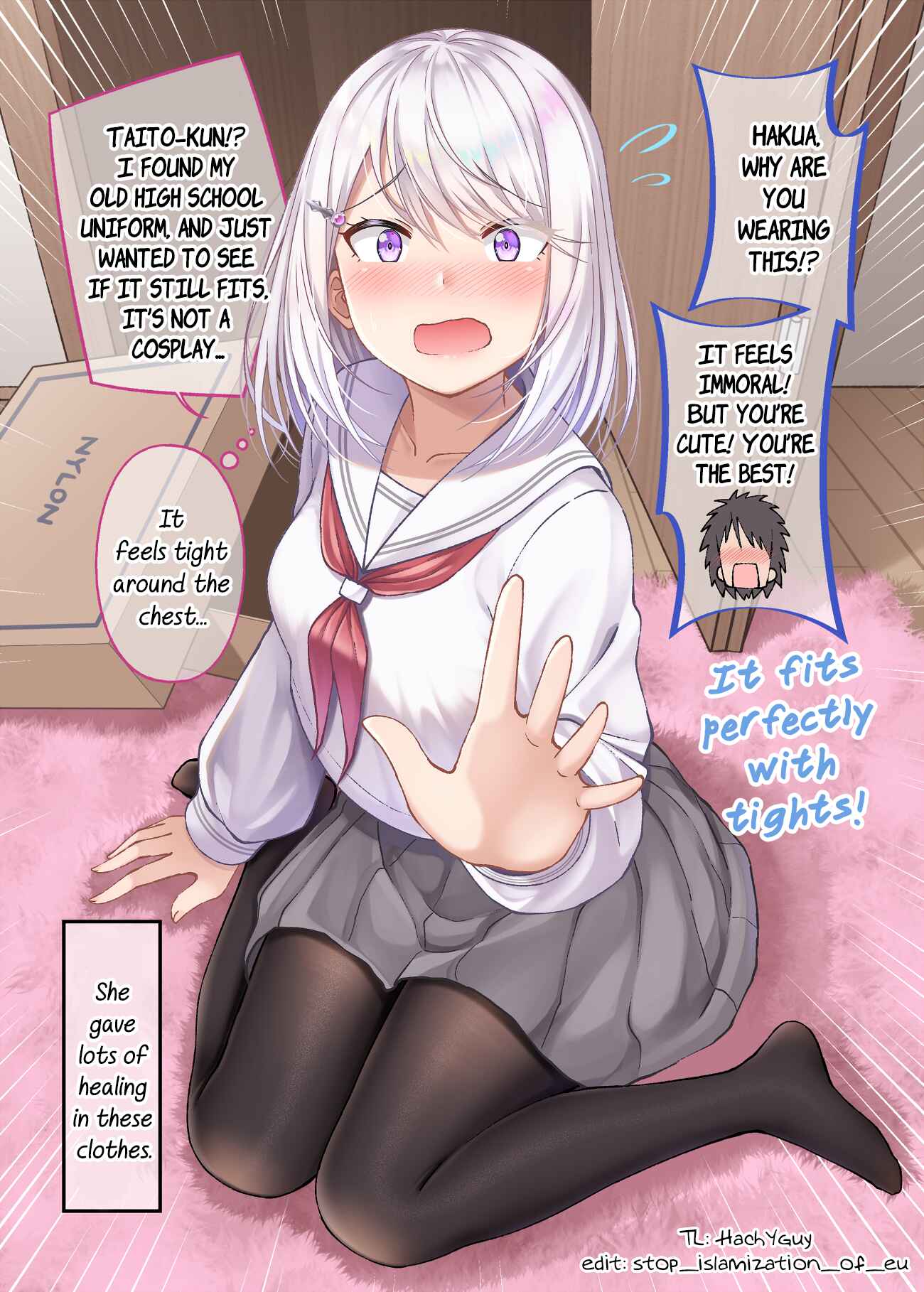 Page 2 Chapter 5 Tights de Iyashite Kureru Yome