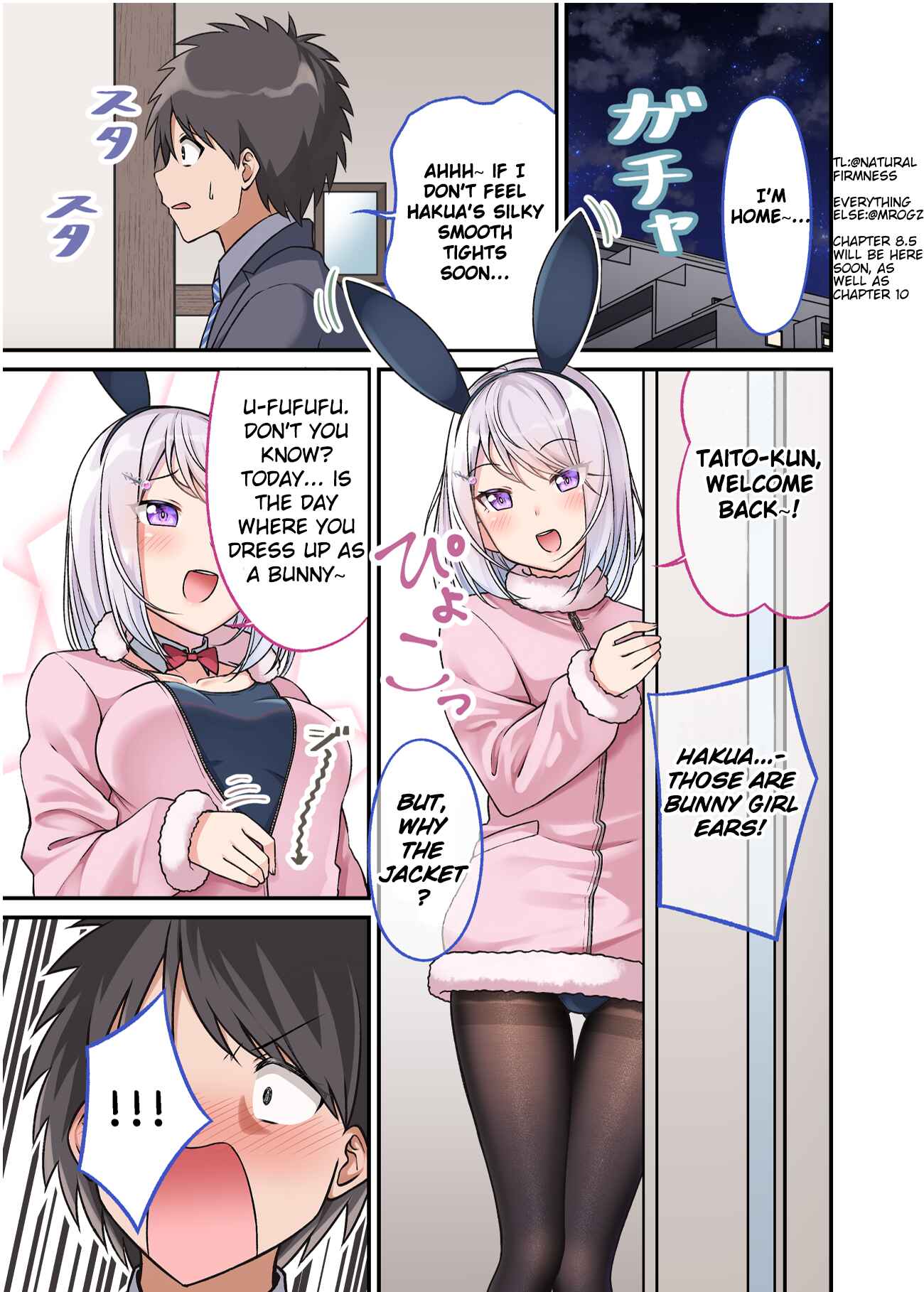 Page 1 Chapter 9 Tights de Iyashite Kureru Yome
